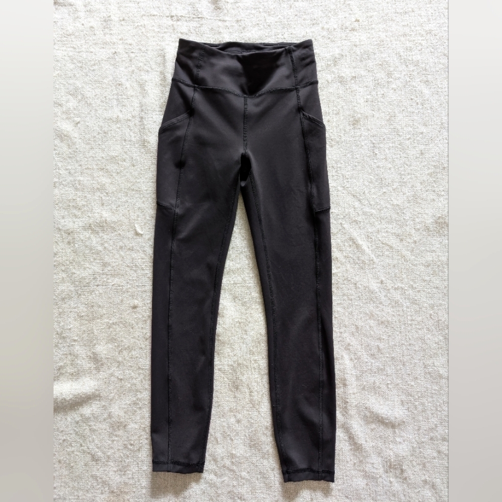 Women's Lululemon Invigorate High Rise Tight 25" With Pockets